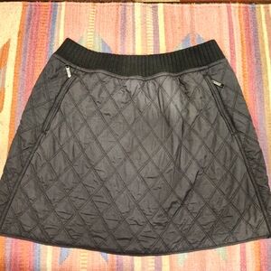 Prana Quilted Winter Skirt
